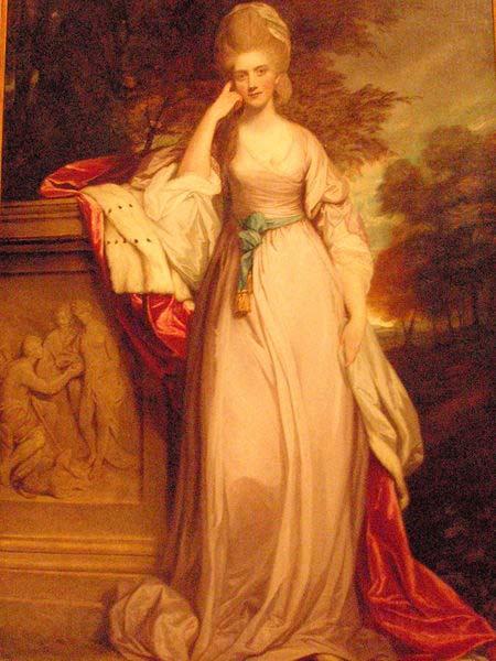 Sir Joshua Reynolds Portrait of Anne Montgomery  wife of 1st Marquess Townshend